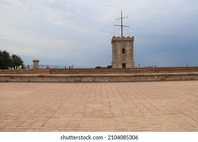 Montjuïc Castle At Barcelona - Spain