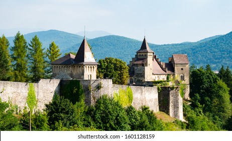 Castle In Bihac, Bosnia And Herzegobina