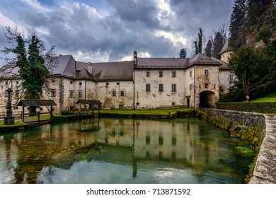 Castle Bistra, Vrhnika, Slovenia