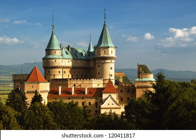 Castle Bojnice, Slovakia