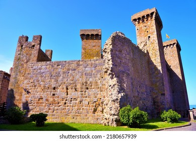 The Castle Of Bolsena Viterbo Italy