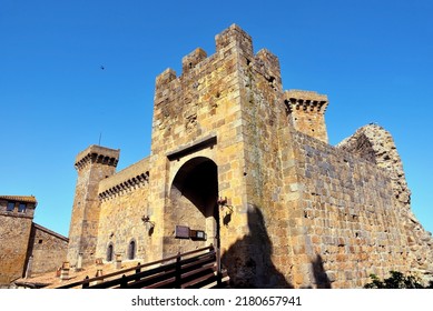 The Castle Of Bolsena Viterbo Italy