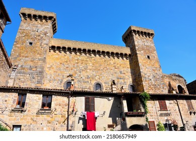 The Castle Of Bolsena Viterbo Italy