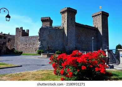 The Castle Of Bolsena Viterbo Italy