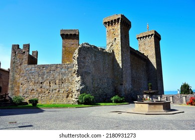 The Castle Of Bolsena Viterbo Italy