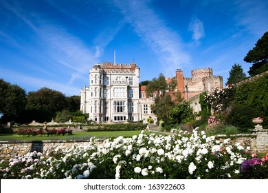 Castle In Brownsea Island