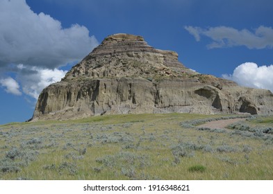 Castle Butte Saskatchewan Geology Landscape