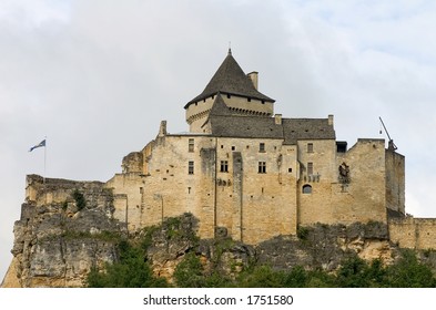 Castle of Castelnaud, Dordogne (Perigord), Aquitaine, France - Shutterstock ID 1751580