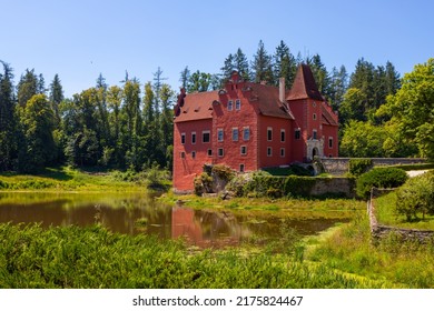 Castle Cervena Lhota, National Historic Landmark, Czech Republic