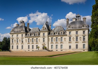 Castle of Cheverny - France -Europe