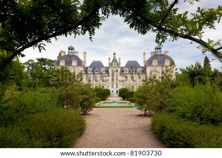 Castle of Cheverny, Loir et cher, France