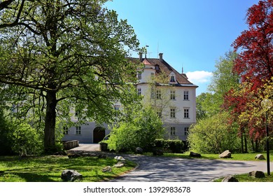 Castle in the city of Bad Waldsee