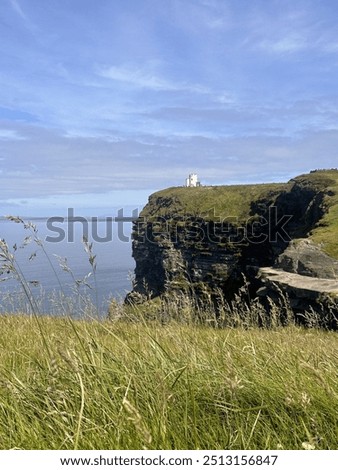 Similar – Image, Stock Photo House by the sea