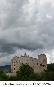 a castle in the clouds