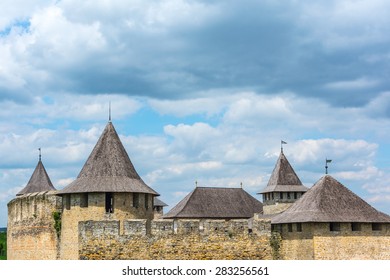 Castle and clouds