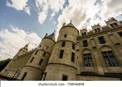 Castle and Clouds
