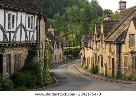 Castle Combe is a village and civil parish within the Cotswolds Area of Outstanding Natural Beauty in Wiltshire, England.