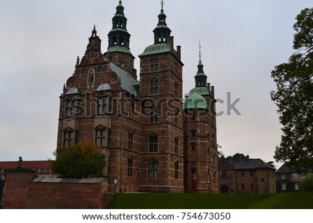 Castle Copenhagen Denmark