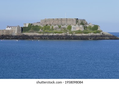 Castle Cornet Off St Peter Port In Guernsey