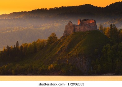 Castle In Czorsztyn