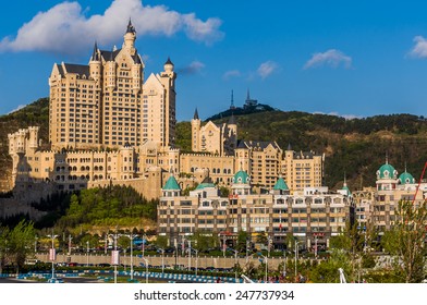 Castle In Dalian City