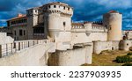 Cuéllar Castle or The Castle of the Dukes of Alburquerque. Cuéllar, Segovia, Castilla y León, Spain, Europe