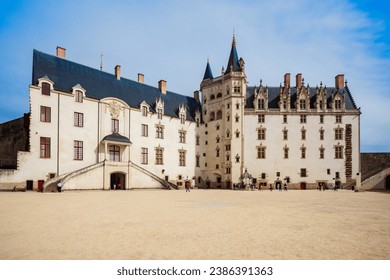 Castle of the Dukes of Brittany or Chateau des ducs de Bretagne is a castle in Nantes city in France