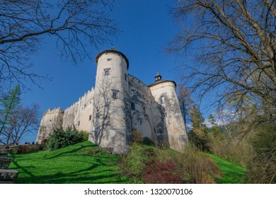 Castle Dunajec In Niedzica