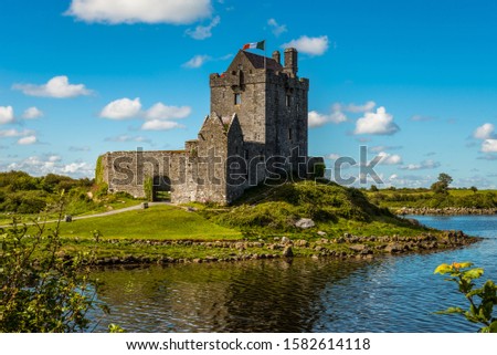 The Castle of Dunguaire, Kinvarra,  Galway, ireland