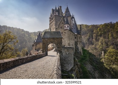 Castle Eltz - one of the most famous and beautiful castles in Germany.