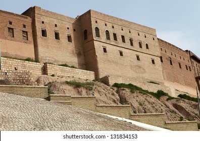 The Castle Of Erbil, Iraq.