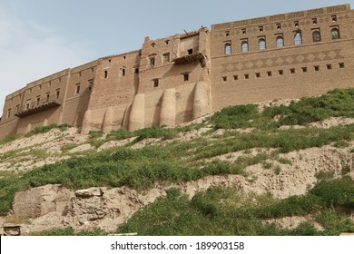 The Castle Of Erbil, Iraq.