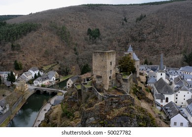 Castle In Esch Sur Sure