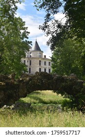 Méréville Castle In Essonne - France