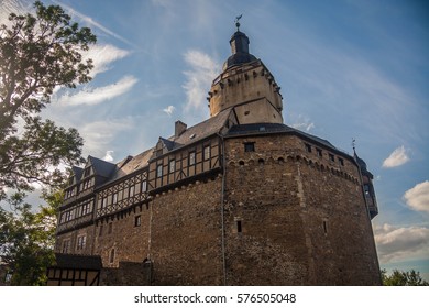 Castle Falkenstein In Harz, Germany