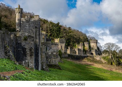 Castle Folly In North Wales