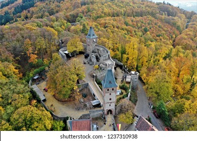 Castle Frankenstein From Above