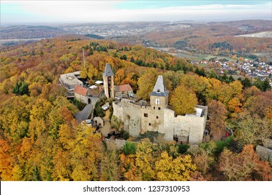 Castle Frankenstein From Above