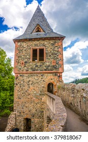 Castle, Frankenstein, Darmstadt-Eberstadt 