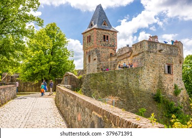 Castle Frankenstein, Darmstadt-Ebertstadt 