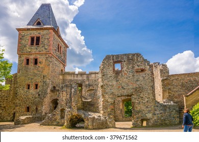 Castle Frankenstein, Darmstadt-Ebertstadt 