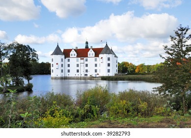 The Castle of Glucksburg in Flensburg Germany where the forefathers of the Danish Royal Family lived.