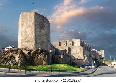 Castle of Guzman el Bueno in Tarifa Spain