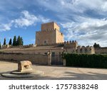 Castle of Henry II of Castile (14th Century) in Ciudad Rodrigo, a small cathedral city in the province of Salamanca, Spain.