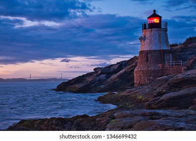 Castle Hill Lighthouse (Newport, RI)