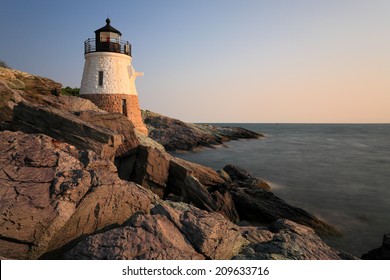 Castle Hill Lighthouse Newport RI