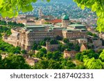 Castle Hill and the Royal Palace, Budapest, Hungary