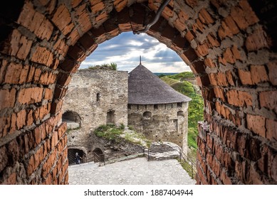 Castle In Historic Part Of Kamianets Podilskyi City, Ukraine