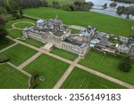 Castle Howard, baroque style, historic, stately home,  North Yorkshire