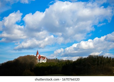 Castle In Hrvatsko Zagorje, Croatia